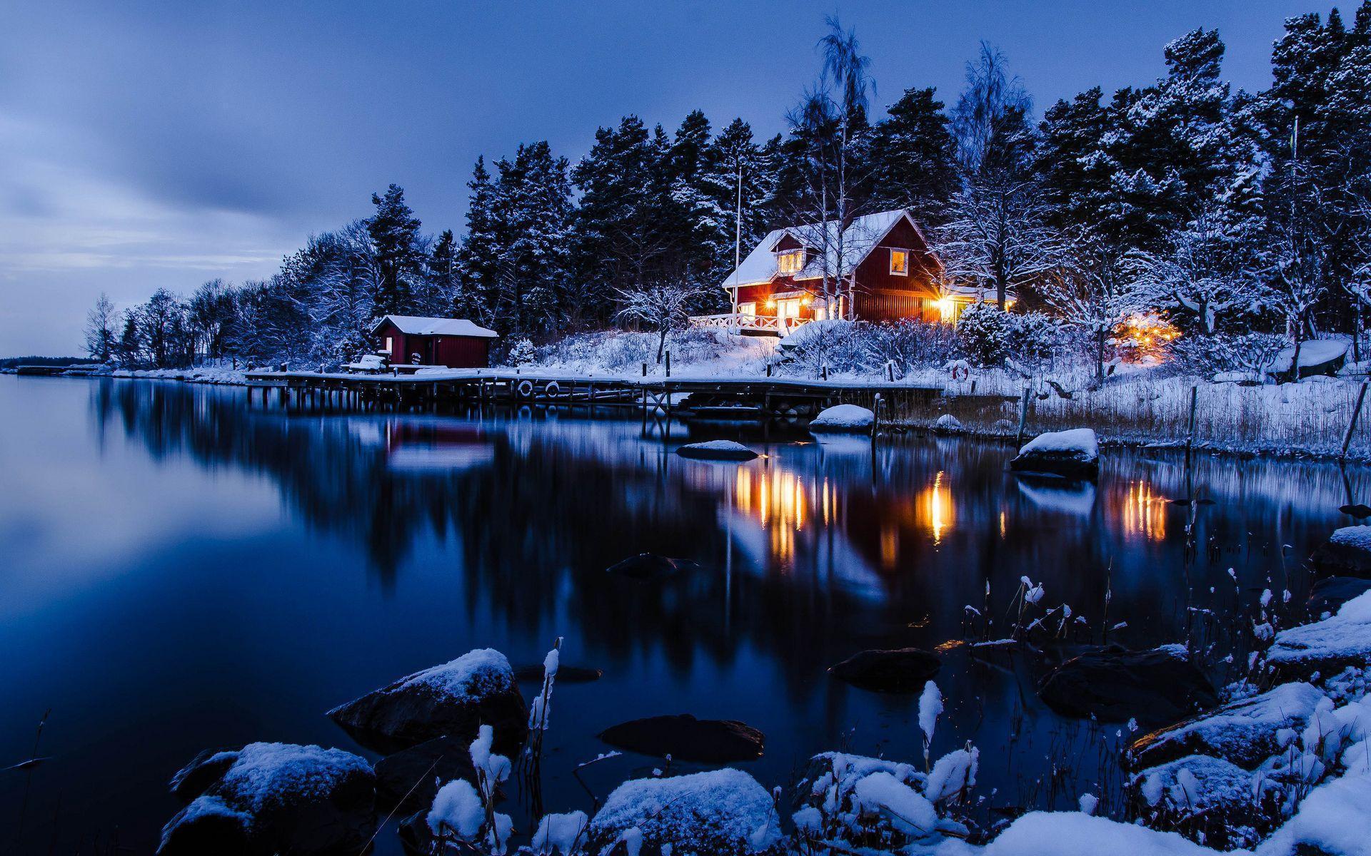 snow